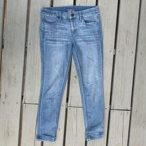 Ann Taylor Loft jeans size 27/4